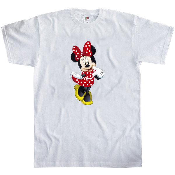 Men's T-Shirt Fruit of the loom - Mickey Mouse 3 - Mfest