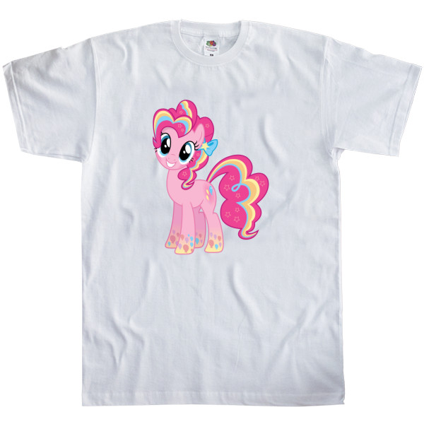 Men's T-Shirt Fruit of the loom - My little pony Pinkie Pie - Mfest