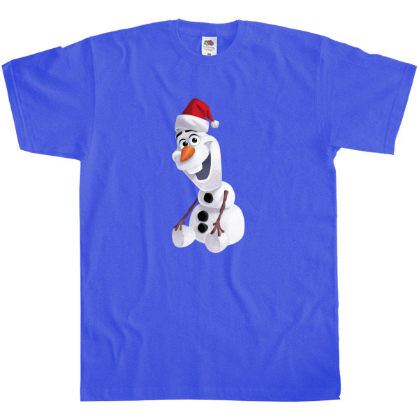 Men's T-Shirt Fruit of the loom - Olaf 2 - Mfest