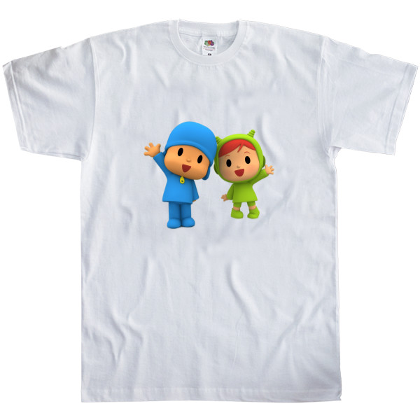 Men's T-Shirt Fruit of the loom - Pocoyo - Mfest