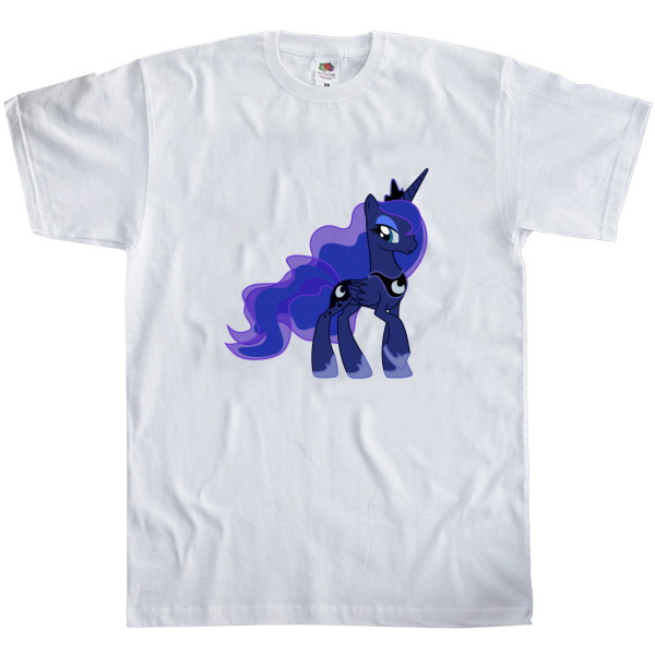 Men's T-Shirt Fruit of the loom - Princess Moon - Mfest