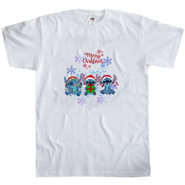 Men's T-Shirt Fruit of the loom - Happy Stitch - Mfest