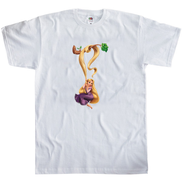 Men's T-Shirt Fruit of the loom - Rapunzel - Mfest