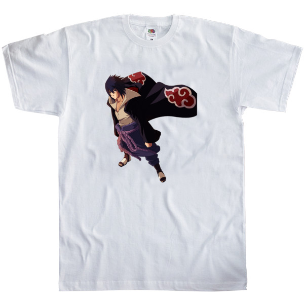 Men's T-Shirt Fruit of the loom - sasuke akatsuki - Mfest