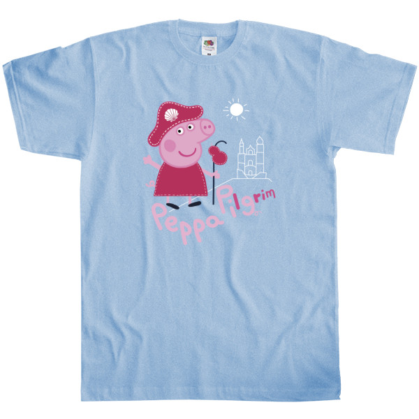 Men's T-Shirt Fruit of the loom - Peppa Pig 10 - Mfest