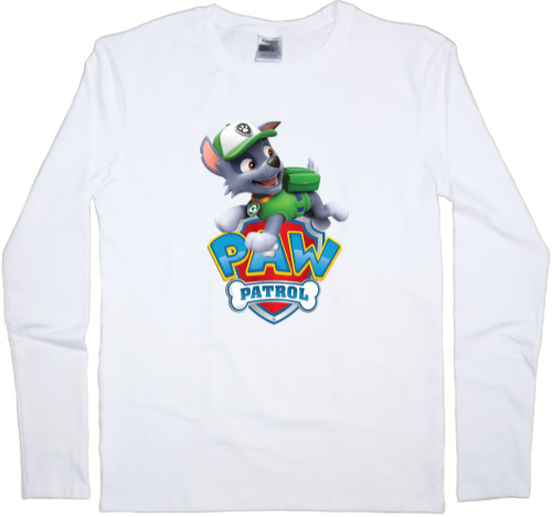 Kids' Longsleeve Shirt - rocky - Mfest