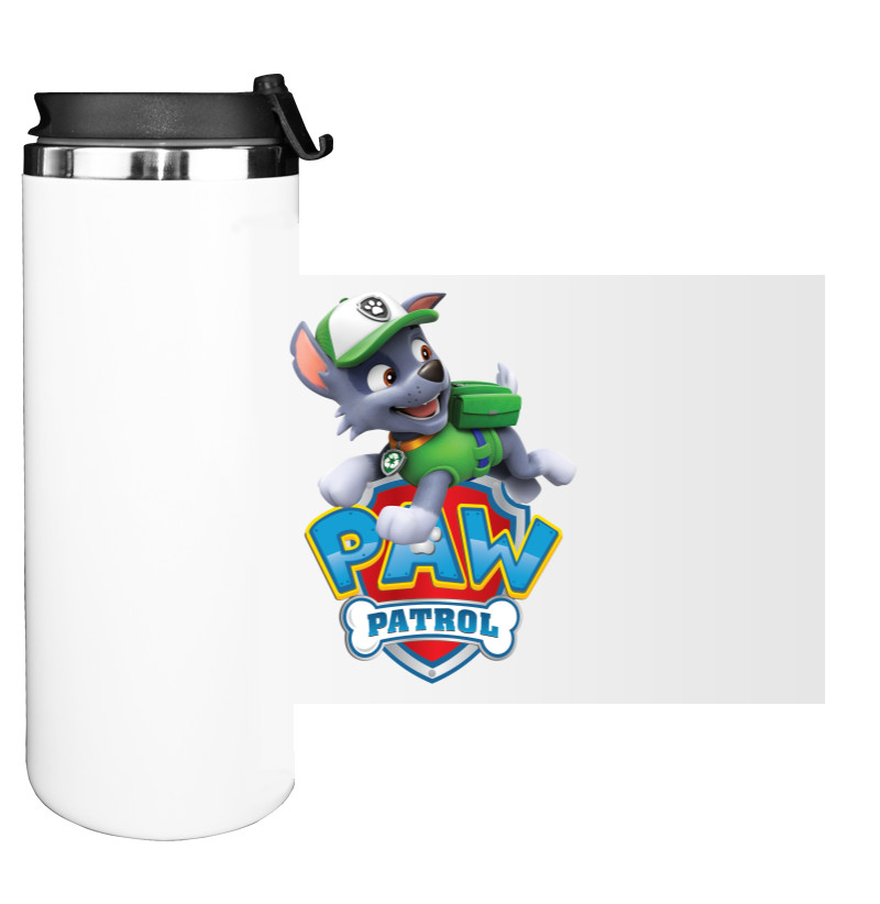 Water Bottle on Tumbler - rocky - Mfest