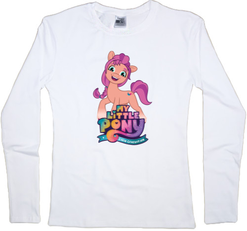 Women's Longsleeve Shirt - Sunny Starscout - Mfest