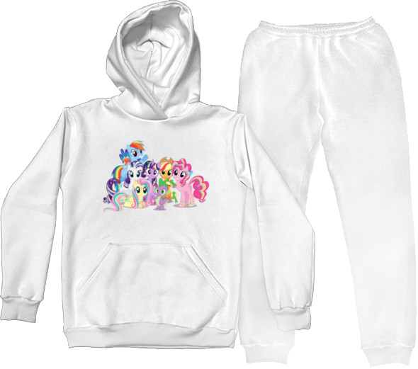 Sports suit for women - My little pony 4 - Mfest