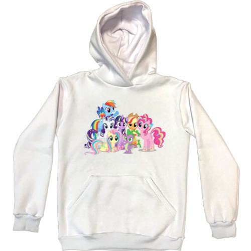 Unisex Hoodie - My little pony 4 - Mfest