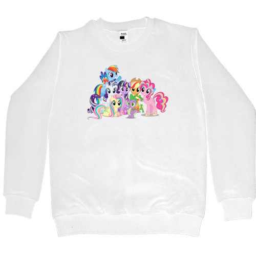 Women's Premium Sweatshirt - My little pony 4 - Mfest