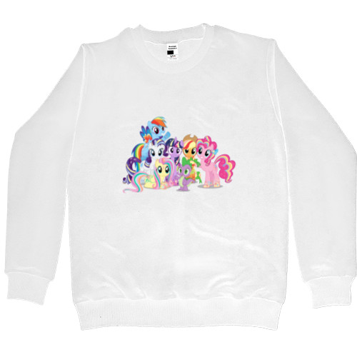 Men’s Premium Sweatshirt - My little pony 4 - Mfest