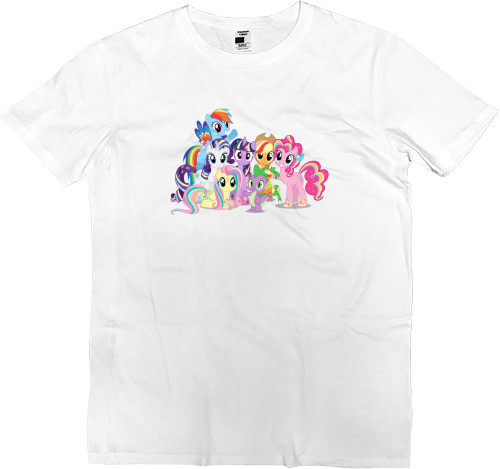 Kids' Premium T-Shirt - My little pony 4 - Mfest