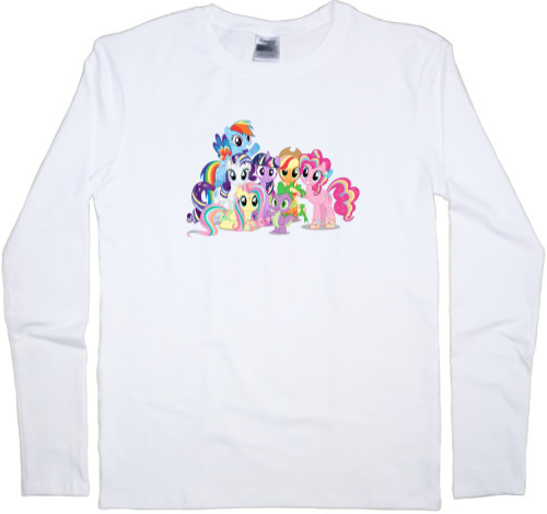 Kids' Longsleeve Shirt - My little pony 4 - Mfest