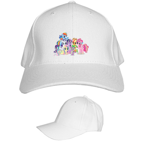 Kids' Baseball Cap 6-panel - My little pony 4 - Mfest