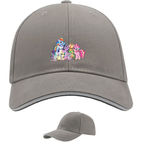 Sandwich Baseball Cap - My little pony 4 - Mfest