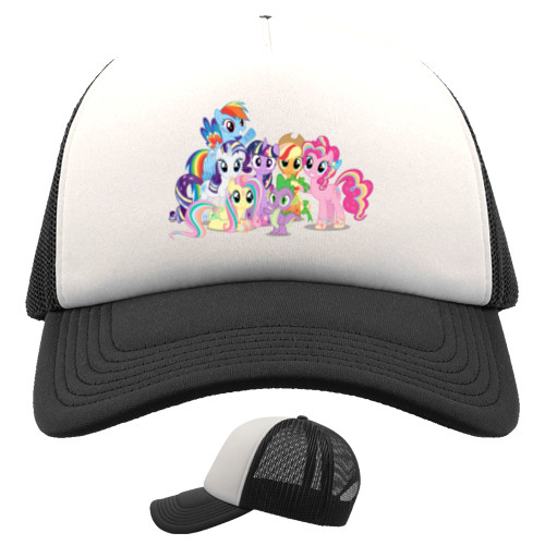 Trucker Cap - My little pony 4 - Mfest