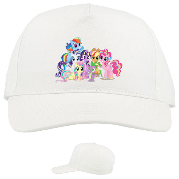 Baseball Caps - 5 panel - My little pony 4 - Mfest