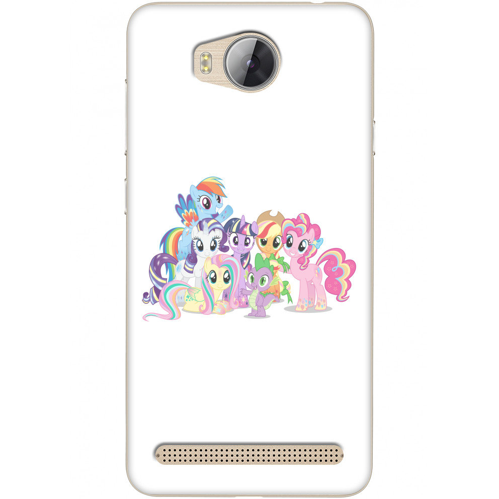 Чехол Huawei - My little pony 4 - Mfest