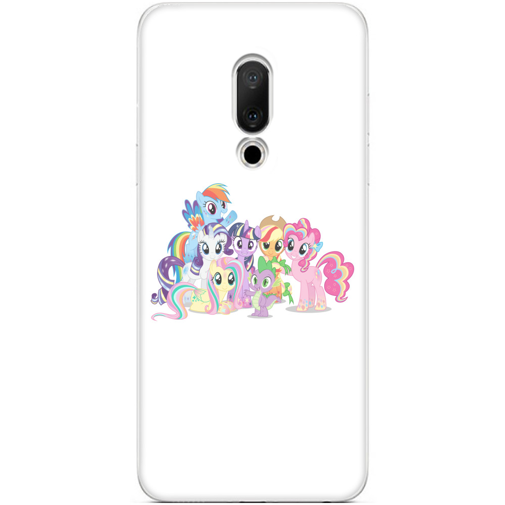 Чехол Meizu - My little pony 4 - Mfest