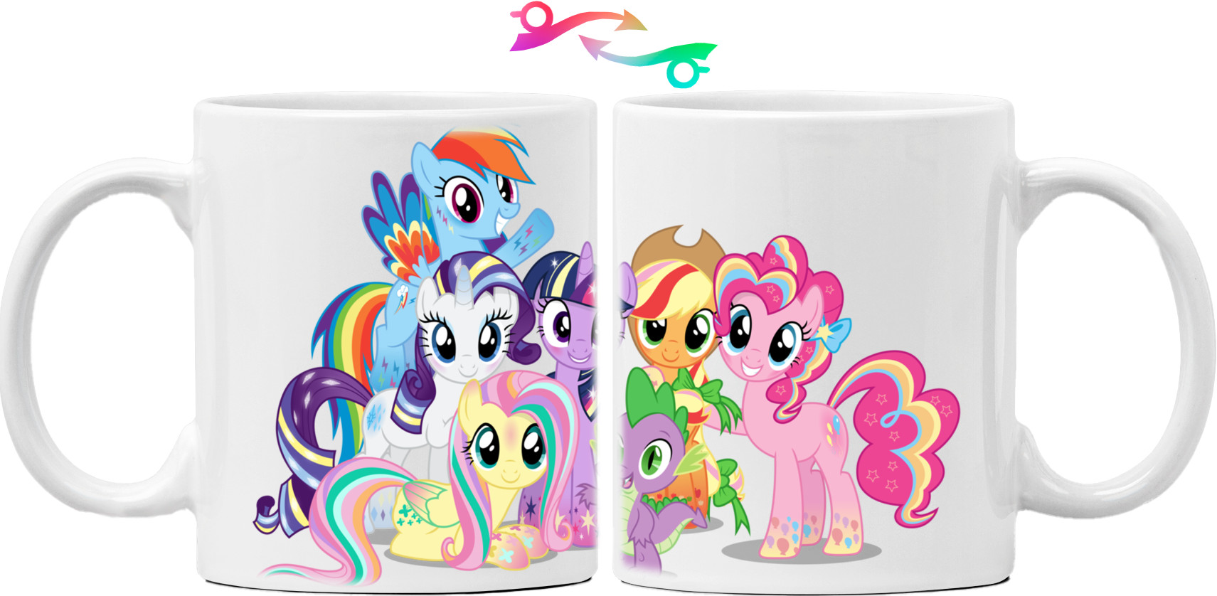 Mug - My little pony 4 - Mfest