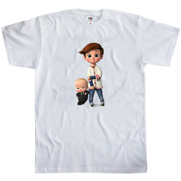 Men's T-Shirt Fruit of the loom - The Boss Baby - Mfest