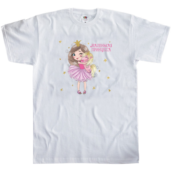 Men's T-Shirt Fruit of the loom - Little Princess - Mfest