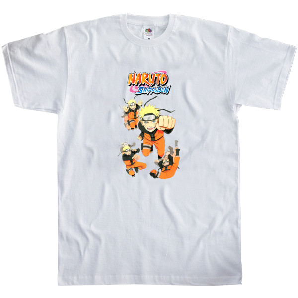 Men's T-Shirt Fruit of the loom - Naruto 6 - Mfest