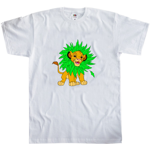 Men's T-Shirt Fruit of the loom - Simba - Mfest