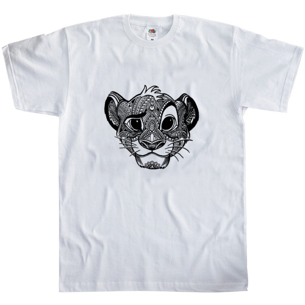 Men's T-Shirt Fruit of the loom - Simba 4 - Mfest