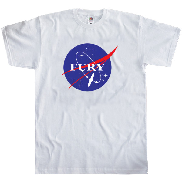 Men's T-Shirt Fruit of the loom - Furia Nasa - Mfest