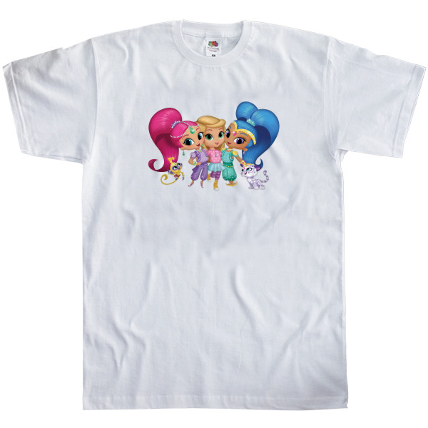 Men's T-Shirt Fruit of the loom - Shimmer and Shine 2 - Mfest