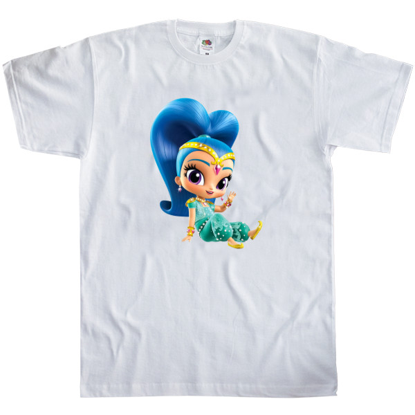 Men's T-Shirt Fruit of the loom - Shimmer and Shine 3 - Mfest