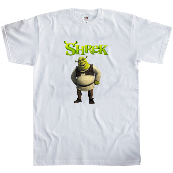 Men's T-Shirt Fruit of the loom - Shrek 2 - Mfest