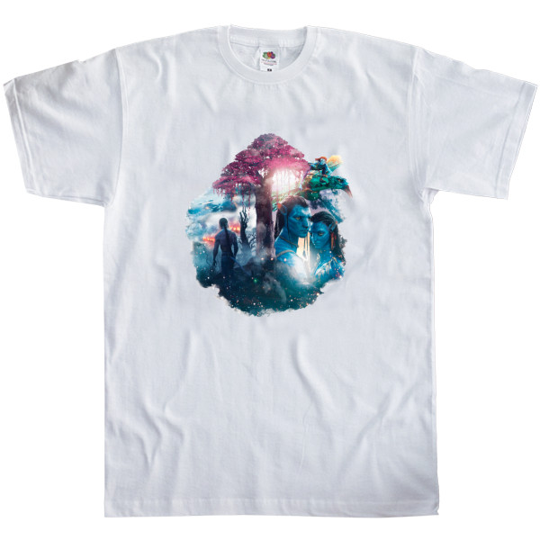 Men's T-Shirt Fruit of the loom - Avatar 2 - Mfest