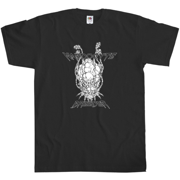 Men's T-Shirt Fruit of the loom - Deep Rock Galactic Naedocyte Breeder - Mfest