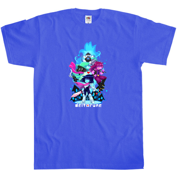 Men's T-Shirt Fruit of the loom - Deltarune - Mfest