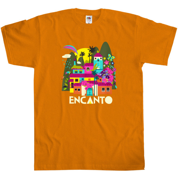 Men's T-Shirt Fruit of the loom - Encanto 4 - Mfest