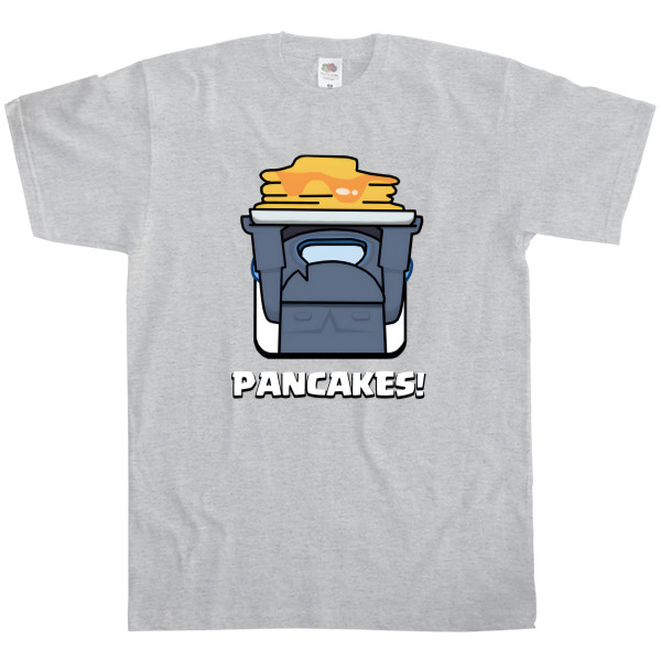 Men's T-Shirt Fruit of the loom - PANCAKES - Mfest