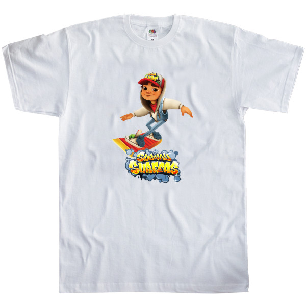 Men's T-Shirt Fruit of the loom - Subway Surfers - Mfest