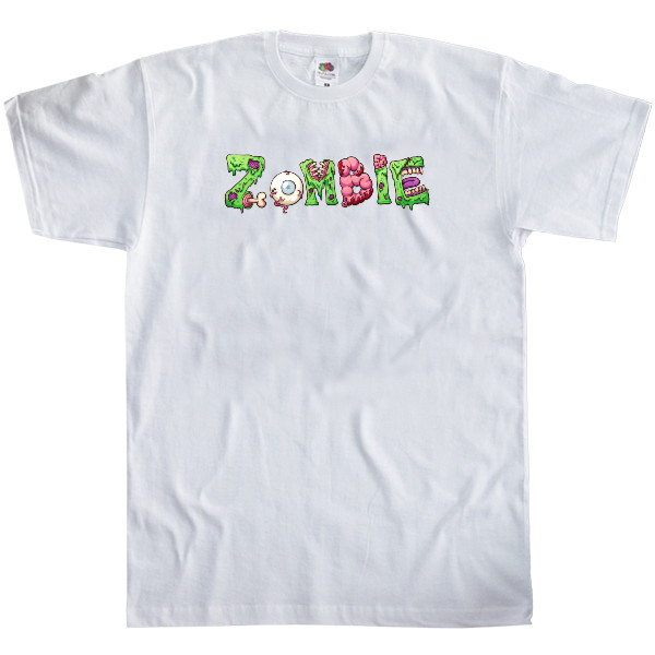 Men's T-Shirt Fruit of the loom - Zombies - Mfest