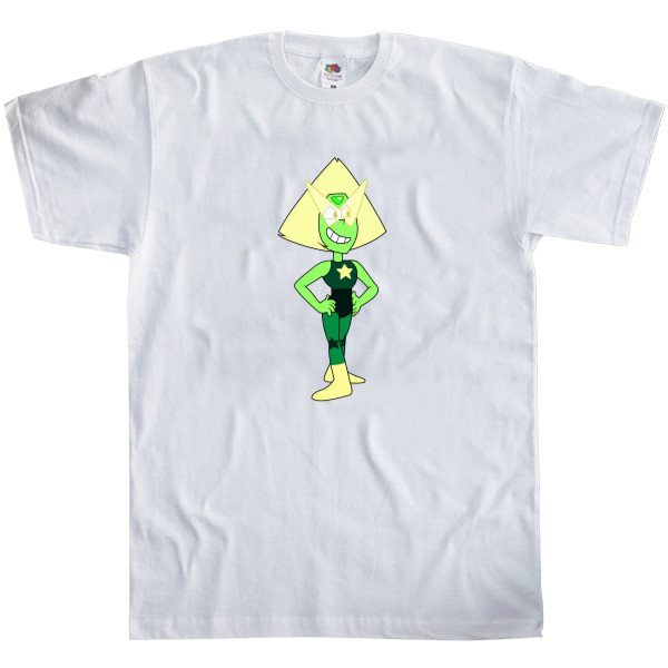 Men's T-Shirt Fruit of the loom - Peridot - Mfest