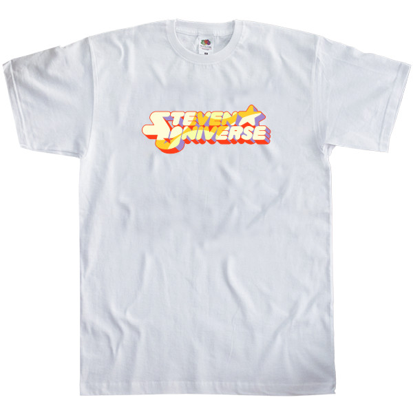 Men's T-Shirt Fruit of the loom - Steven Universe - Mfest