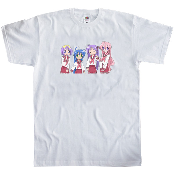 Men's T-Shirt Fruit of the loom - Lucky Star - Mfest