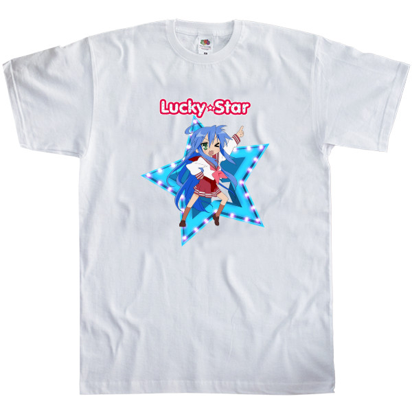 Men's T-Shirt Fruit of the loom - Konata Izumi - Mfest