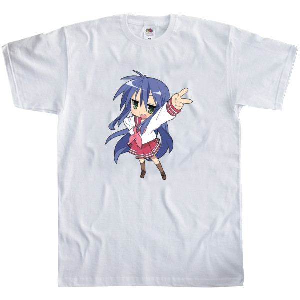 Men's T-Shirt Fruit of the loom - Konata Izumi - Mfest