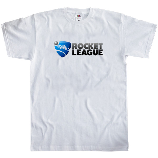 Men's T-Shirt Fruit of the loom - Rocket League logo - Mfest