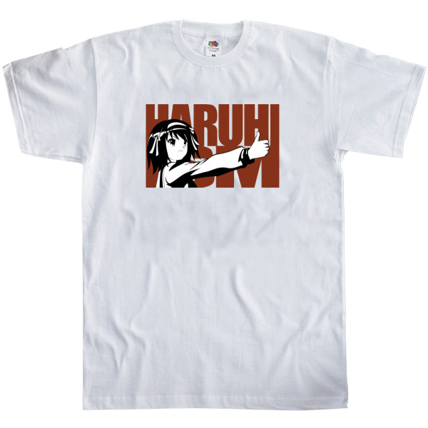 Men's T-Shirt Fruit of the loom - Suzumiya Haruhi 2 - Mfest