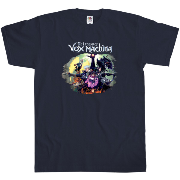 Men's T-Shirt Fruit of the loom - The Legend of Vox Machina - Mfest