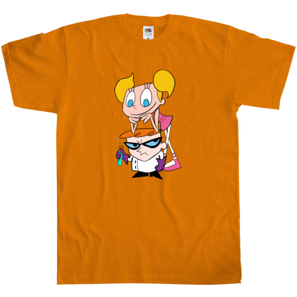 Men's T-Shirt Fruit of the loom - Dexter's Laboratory - Mfest